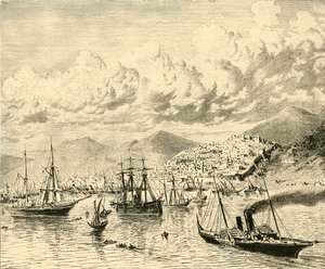 Thessalonika, 1890. af Unbekannt