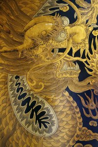 Thian Hock Keng Temple Door Singapore Singapore af Unbekannt