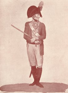 Tredie Fodregiment 1799, 1799 1909 af Unbekannt