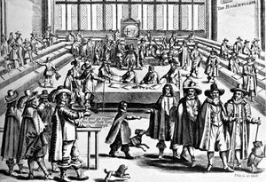 Dette hus er til leje, c1650