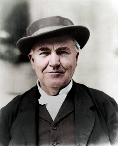 Thomas Edison, 1914 af Unbekannt