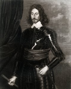 Thomas Fairfax, 3. Lord Fairfax af Cameron, engelsk soldat, 1600-tallet, 1899 af Unbekannt