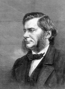 Thomas Henry Huxley, britisk biolog, 1871 af Unbekannt