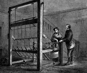 Thomas Highs spinning jenny, c1880 af Unbekannt