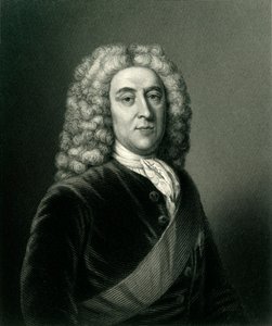 Thomas Holles Pelham, hertug af Newcastle, K.G., c1740, c1884. af Unbekannt