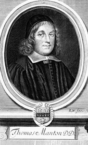 Thomas Manton, puritansk præst af Unbekannt