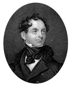 Thomas Moore, irsk digter, 1877 af Unbekannt