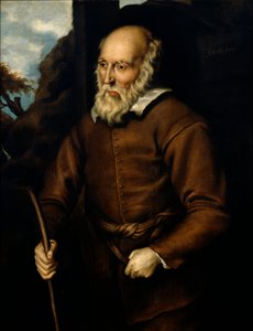 Thomas Parr, c1635 af Unbekannt