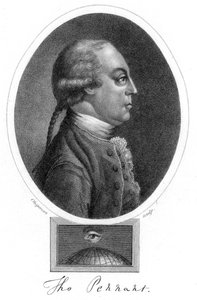 Thomas Pennant, britisk zoolog, forfatter og rejsende fra det 18. århundrede, 1823 af Unbekannt