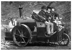 Thomas Ricketts dampvogn, 1860 1956 af Unbekannt