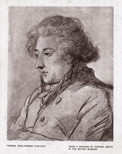 Thomas Rowlandson 1756-1827, c1900. af Unbekannt