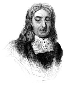 Thomas Sydenham, engelsk læge fra det 17. århundrede, c1850 af Unbekannt