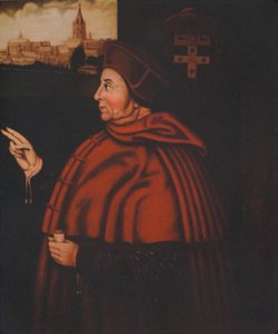 Thomas Wolsey, begyndelsen af det 16. århundrede, 1941 af Unbekannt