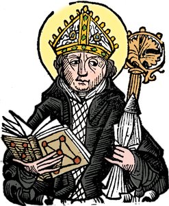 Thomas a Becket 1118-1170, engelsk kirkemand, helgen og martyr, 1493 af Unbekannt