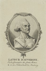 Théophile Corret de La Tour dAuvergne 1743-1800, ca. 1800. af Unbekannt