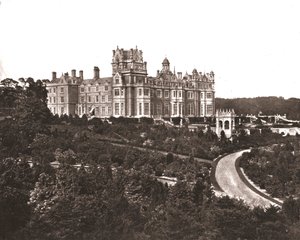 Thoresby Hall, Nottinghamshire, 1894. af Unbekannt