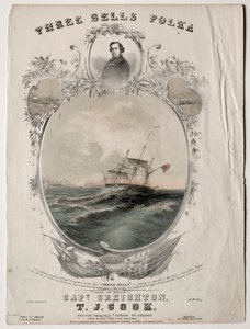 Three Bells Polka, 1854. af Unbekannt