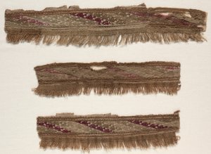 Tre grænsefragmenter, ca. 1100-1400. af Unbekannt