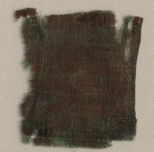 Tre fragmenter af italiensk gotisk silke, 1300-tallet. af Unbekannt