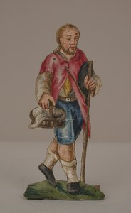 Tre hyrder, 1700-tallet. af Unbekannt