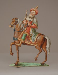 Tre hyrder, 1700-tallet. af Unbekannt