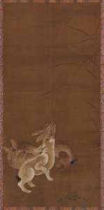 Tre harer ser på månen, 1368-1644. af Unbekannt