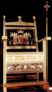 Tsar Alexis Mikhailovichs trone, 1659 af Unbekannt