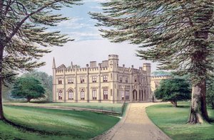 Thrybergh Park, South Yorkshire, slutningen af det 19. århundrede af Unbekannt