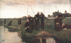 Torsdag, 1880, c1902. af Unbekannt