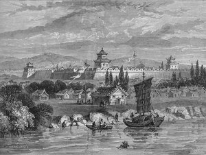 Tientsin, c1880 af Unbekannt