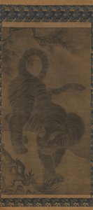 Tiger, 16. eller 17. århundrede. af Unbekannt