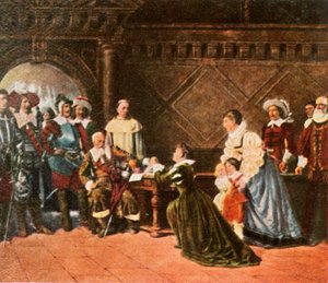 Tilly i Rothenburg, 1631, 1936. af Unbekannt