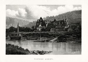 Tintern Abbey, Monmouthshire, England, 1896 af Unbekannt