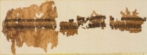 Tiraz med guld, sandsynligvis fra en bred ærme, 1013-1020. af Unbekannt
