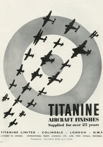 Titanine Aircraft Finishes, 1941. af Unbekannt