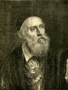 Titians portræt af sig selv, 1882. af Unbekannt