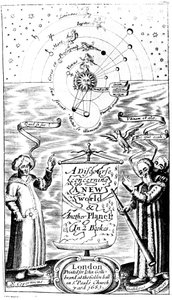 Titelside til A Discourse Concerning a New World & Another Planet af John Wilkins, 1683 af Unbekannt