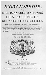 Titelside til Denis Diderot