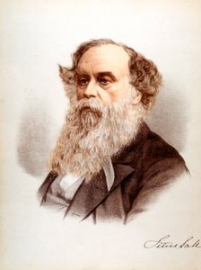 Titus Salt, britisk uldhæfter og industrimand, c1880 af Unbekannt