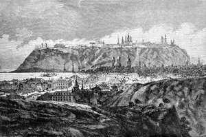 Tobolsk, Sibirien, Rusland, 1895 af Unbekannt