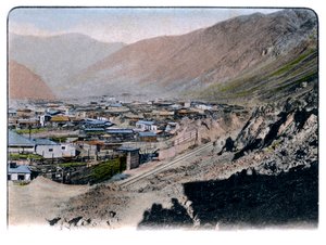 Tocopilla, Chile, omkring 1900-tallet af Unbekannt