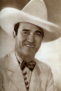 Tom Mix, amerikansk filmskuespiller, 1933 af Unbekannt