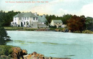 Tom Moors-residens, Bermuda, omkring 1900-tallet af Unbekannt