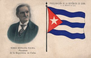 Tomas Estrada Palma, præsident for Republikken Cuba, 1902 af Unbekannt