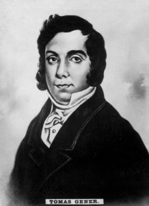 Tomas Gener, 1787-1835, 1920