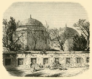 Graven af Solyman den Storslåede og Roxolana, Konstantinopel, 1890. af Unbekannt