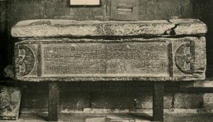 Grav af Valerius Amandinus en romersk general, 1908 af Unbekannt