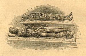 Tempelriddernes grave, 1870, 1897. af Unbekannt