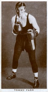 Tommy Farr, walisisk bokser, 1938 af Unbekannt