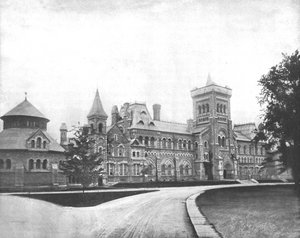 Toronto University, Toronto, Canada, c1900. af Unbekannt
